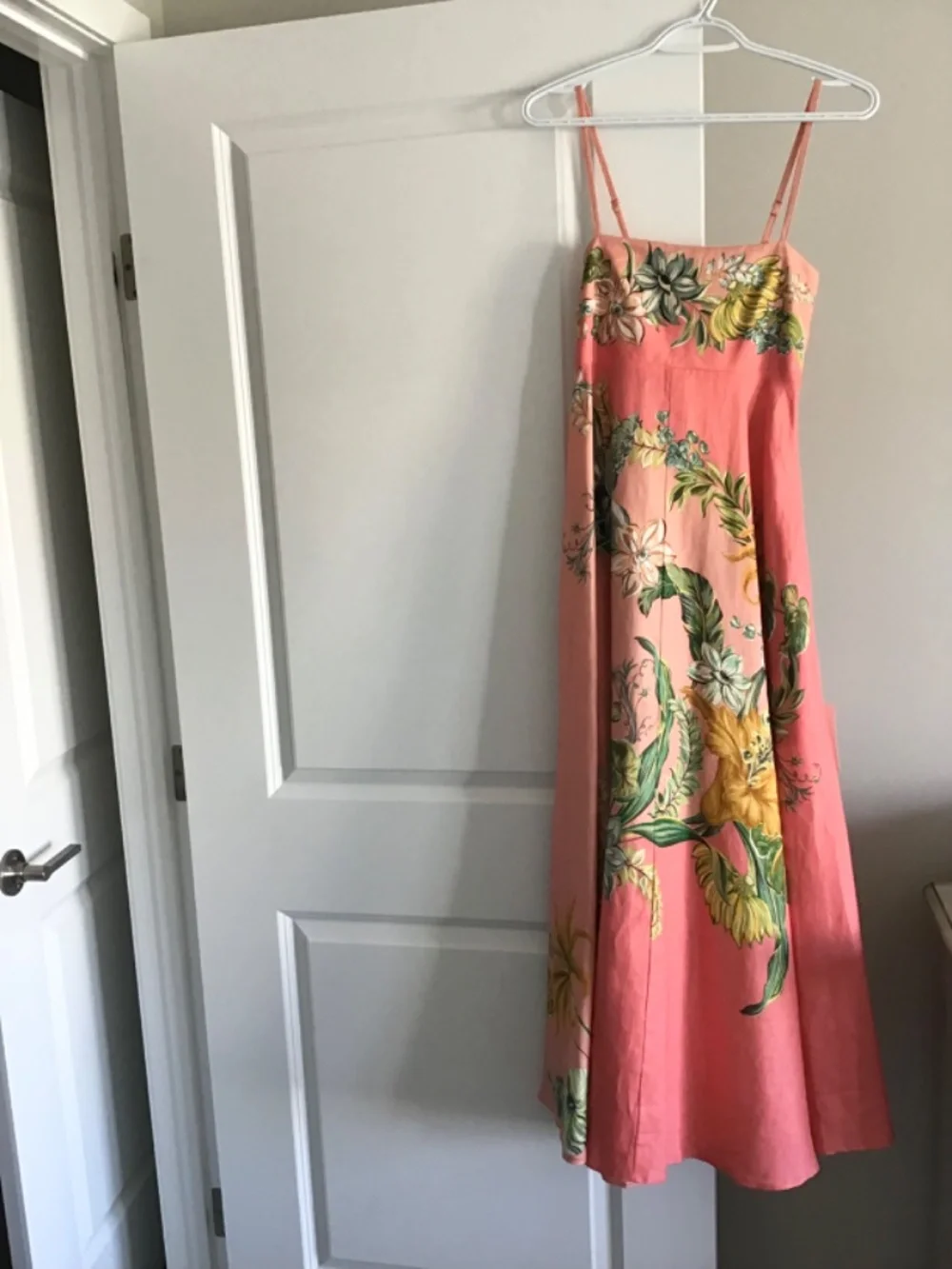 Alemais Anika European linen floral maxi sundress  Dress (Mytheresa exclusive) - Picture 4 of 5